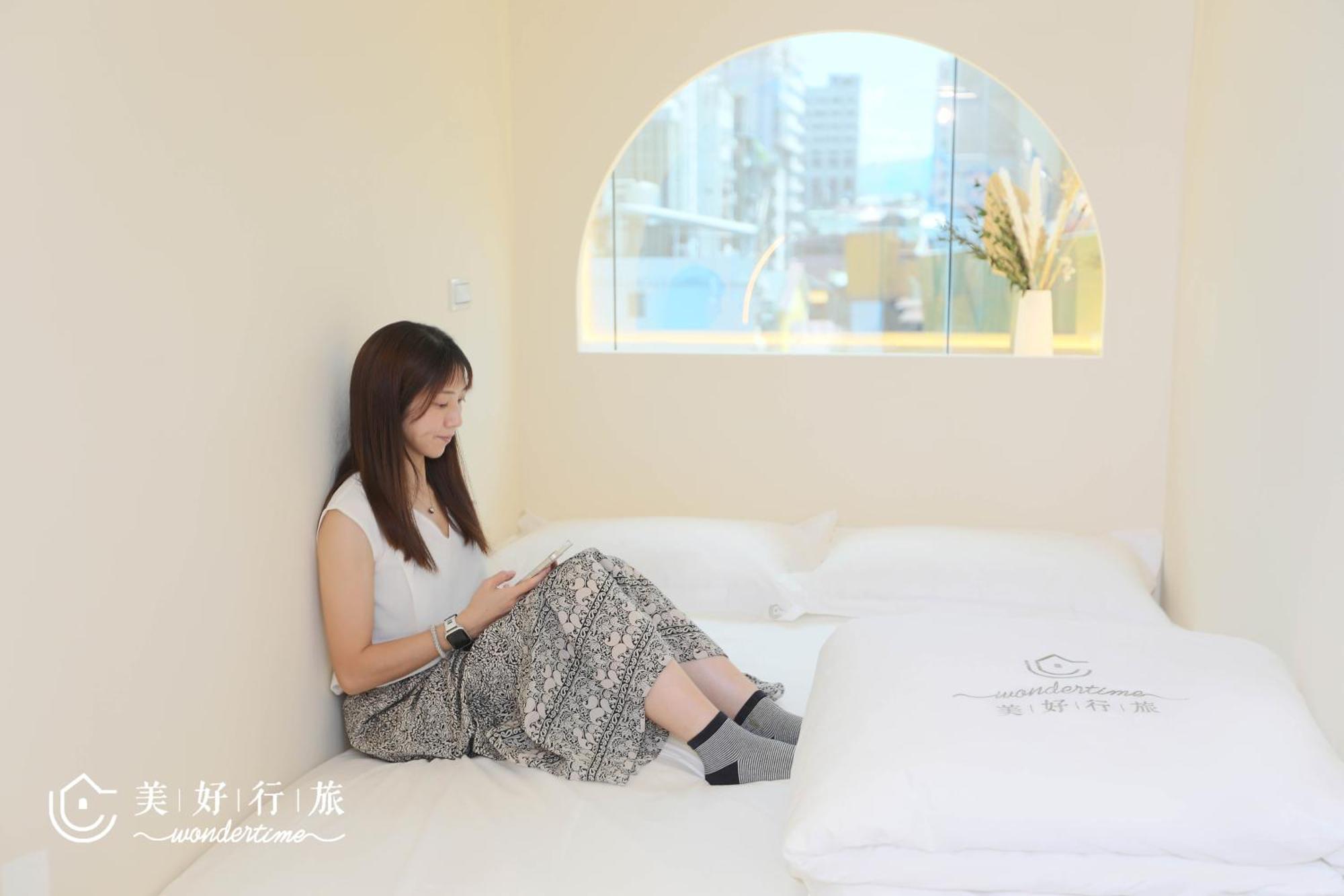 Wondertime3- Hankou' Inn 'Taipei Main Station エクステリア 写真