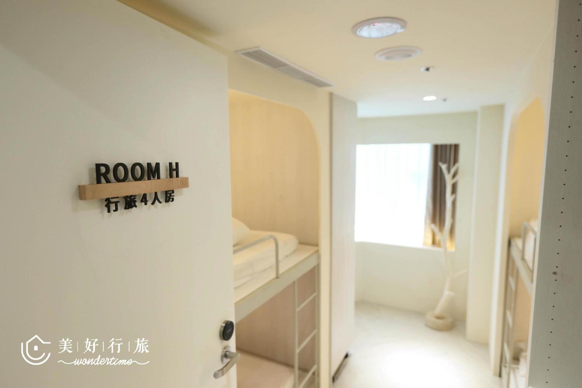 Wondertime3- Hankou' Inn 'Taipei Main Station エクステリア 写真