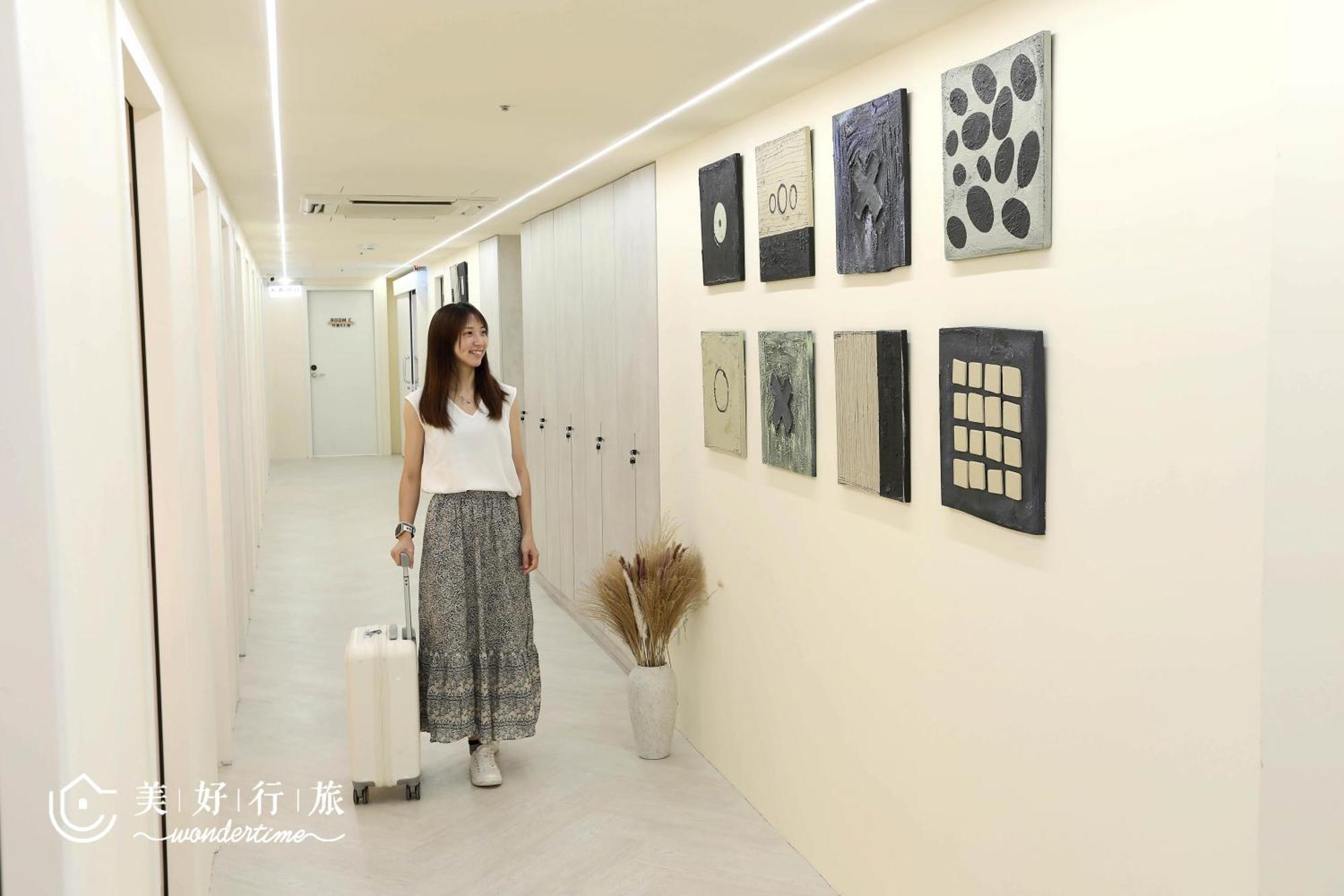 Wondertime3- Hankou' Inn 'Taipei Main Station エクステリア 写真