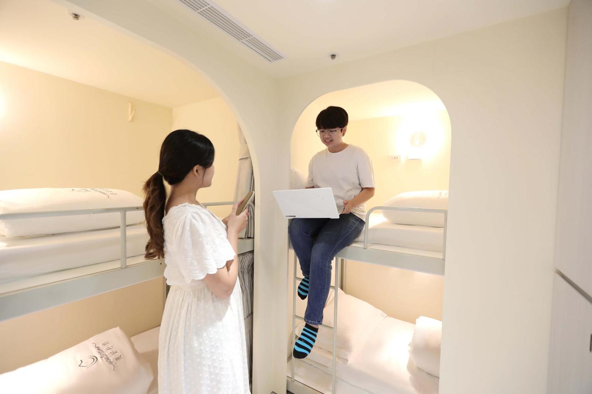 Wondertime3- Hankou' Inn 'Taipei Main Station エクステリア 写真